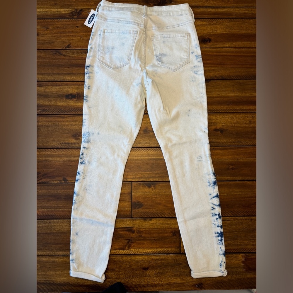 Women’s Old Navy Rockstar Super Skinny High Rise Jeans, size 4